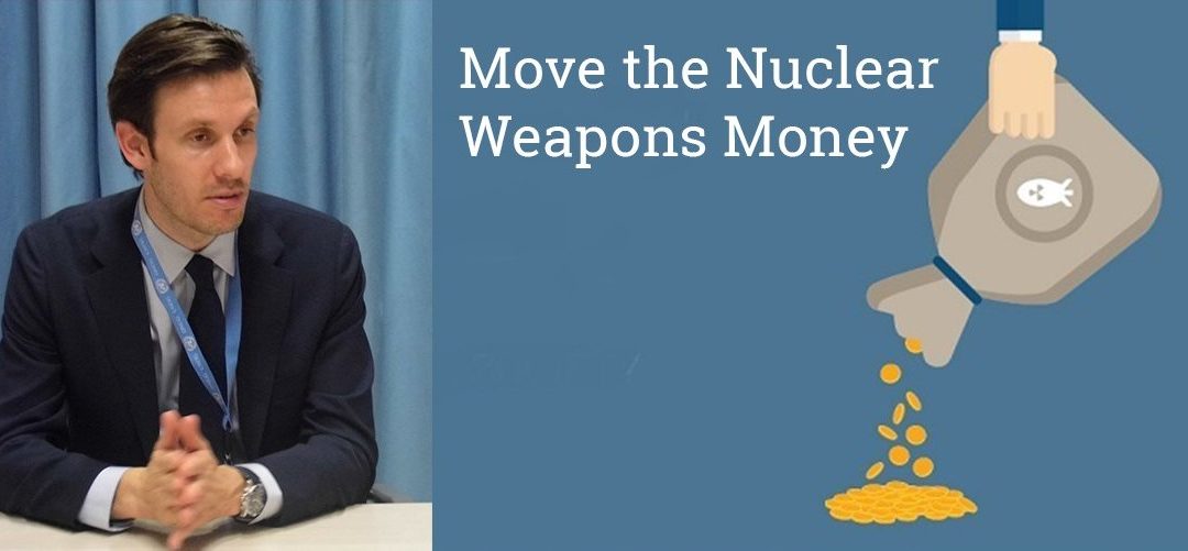 Verbotsvertrag öffnet die Tür für globale Kampagne zur nuklearen Desinvestition