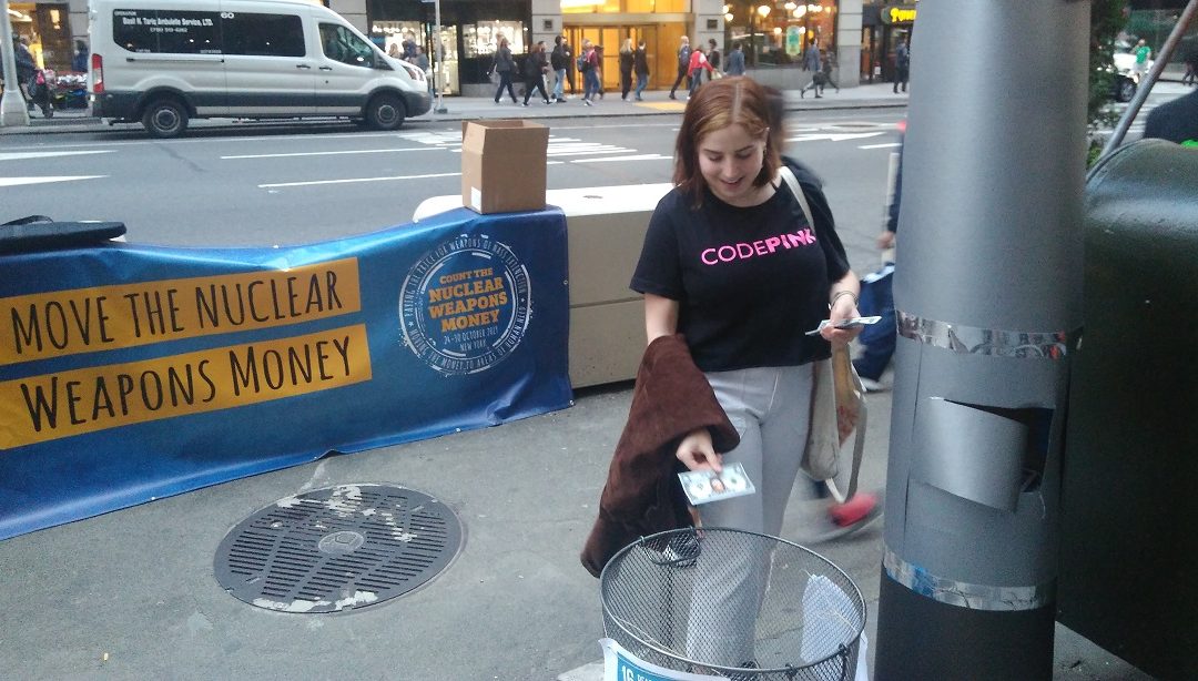 Nuke money counted outside NY office of nuclear weapons contractor